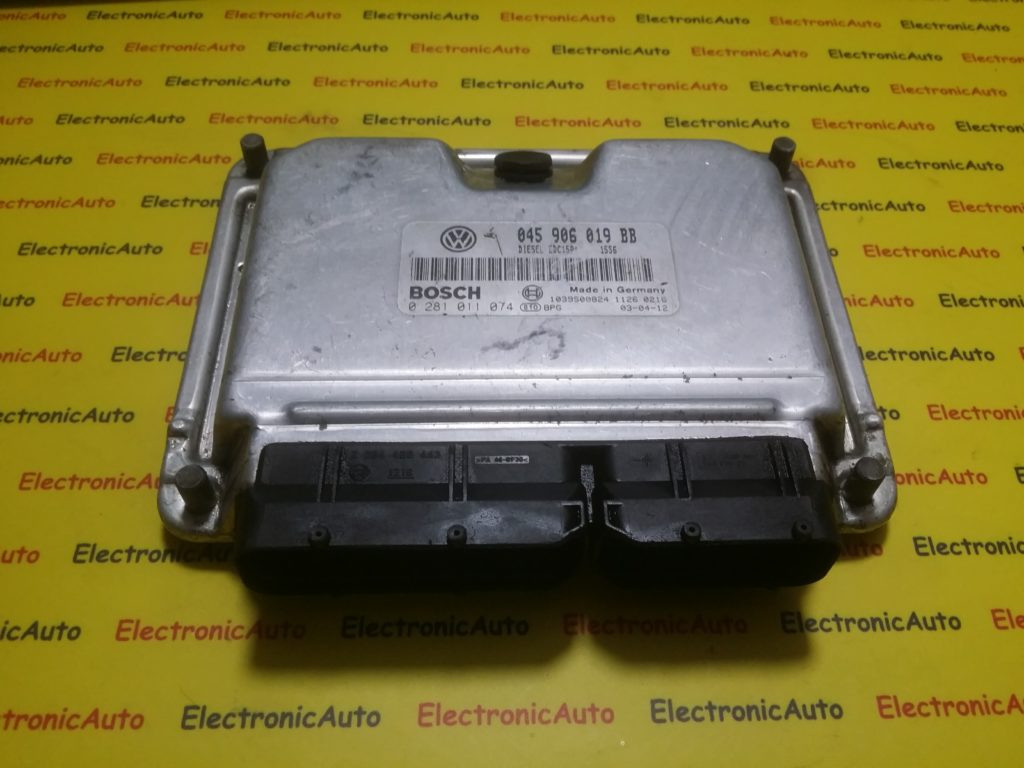 Calculator Motor BOSCH SEAT IBIZA 0 281 011 074 / 0281011074 / EDC15P+ / EDC15P / EDC15P / 045 906 019 BB / 045906019BB,