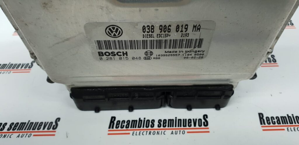 Calculator Motor BOSCH SEAT IBIZA 0 281 015 048 / 0281015048 / EDC15P+ / EDC15P / EDC15P / 038 906 019 MA / 038906019MA0 281 015 048 / 0281015048 / EDC15P+ / EDC15P / EDC15P / 038 906 019 MA / 038906019MA