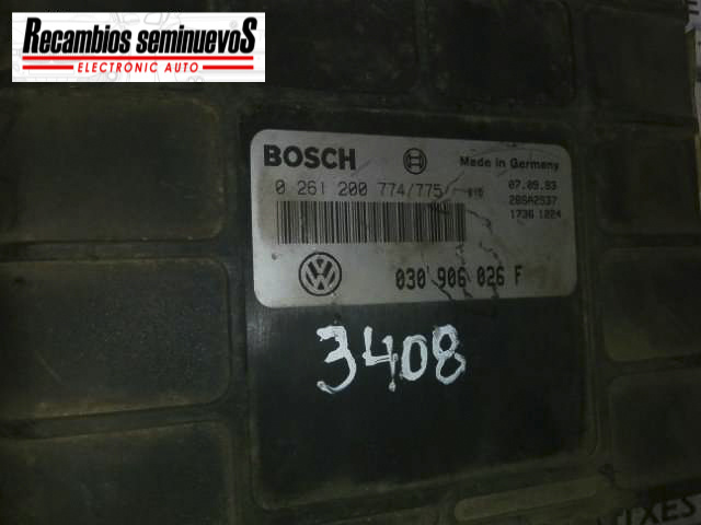Calculator Motor BOSCH SEAT IBIZA 0261200774 775 / 0261200774775 / 030 906 026 F / 030906026F0261200774 775 / 0261200774775 / 030 906 026 F / 030906026F