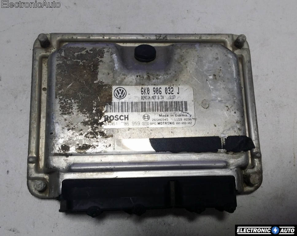Calculator Motor BOSCH SEAT IBIZA 3 0 261 206 959 / 0261206959 / 6K0 906 032 J / 6K0906032J / ME7 5 10 / ME75100 261 206 959 / 0261206959 / 6K0 906 032 J / 6K0906032J / ME7 5 10 / ME7510