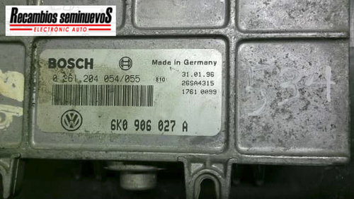 Calculator Motor BOSCH SEAT IBIZA 6K0 906 027 A / 6K0906027A / 0261204054 055 / 02612040540556K0 906...