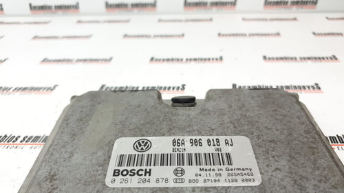 Calculator Motor BOSCH SEAT LEON 0 261 204 878 / 0261204878 / 06A 906 018 AJ / 06A906018AJ0 261 204 ...
