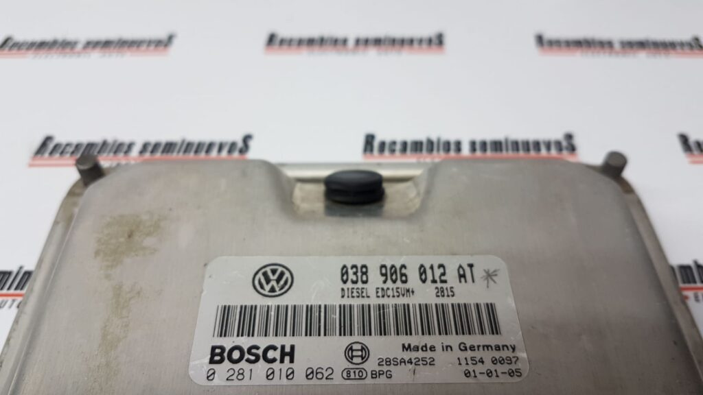 Calculator Motor BOSCH SEAT LEON 0 281 010 062 / 0281010062 / EDC15VM+ / EDC15VM / EDC15VM / 038 906 012 AT / 038906012AT0 281 010 062 / 0281010062 / EDC15VM+ / EDC15VM / EDC15VM / 038 906 012 AT / 038906012AT