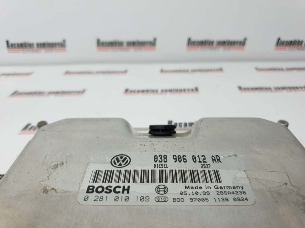 Calculator Motor BOSCH SEAT LEON 0 281 010 109 / 0281010109 / 038 906 012 AR / 038906012AR0 281 010 109 / 0281010109 / 038 906 012 AR / 038906012AR