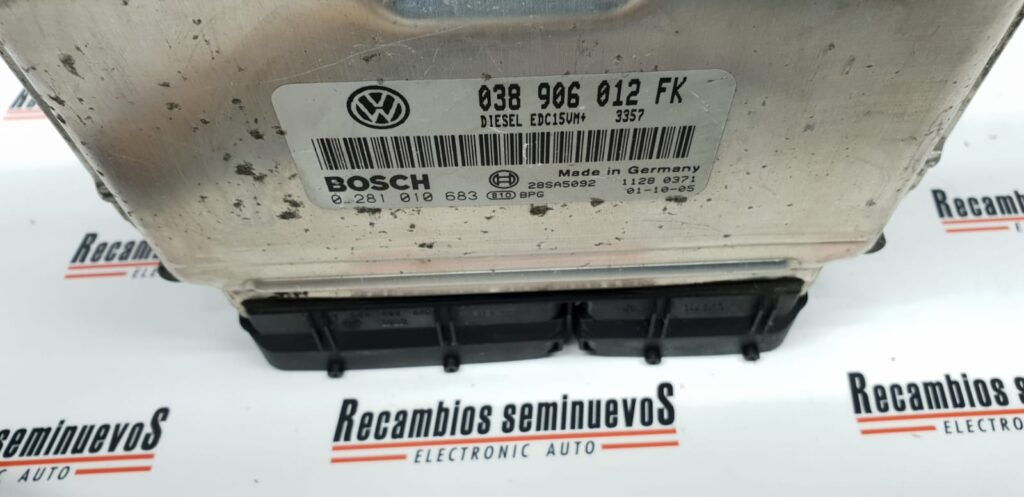 Calculator Motor BOSCH SEAT LEON 0 281 010 683 / 0281010683 / EDC15VM / 038 906 012 FK / 038906012FK0 281 010 683 / 0281010683 / EDC15VM / 038 906 012 FK / 038906012FK