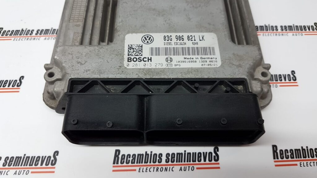 Calculator Motor BOSCH SEAT LEON 0 281 013 279 / 0281013279 / EDC16U34 / 03G 906 021 LK / 03G906021LK / KK0 281 013 279 / 0281013279 / EDC16U34 / 03G 906 021 LK / 03G906021LK / KK