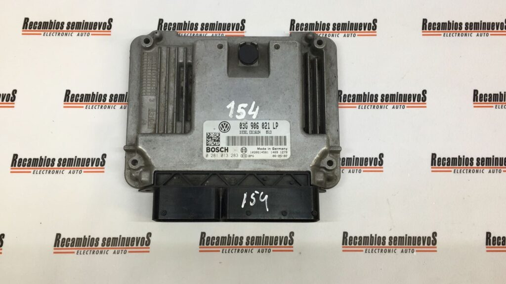 Calculator Motor BOSCH SEAT LEON 0 281 013 283 / 0281013283 / EDC16U34 / 03G 906 021 LP / 03G906021LP / KK0 281 013 283 / 0281013283 / EDC16U34 / 03G 906 021 LP / 03G906021LP / KK