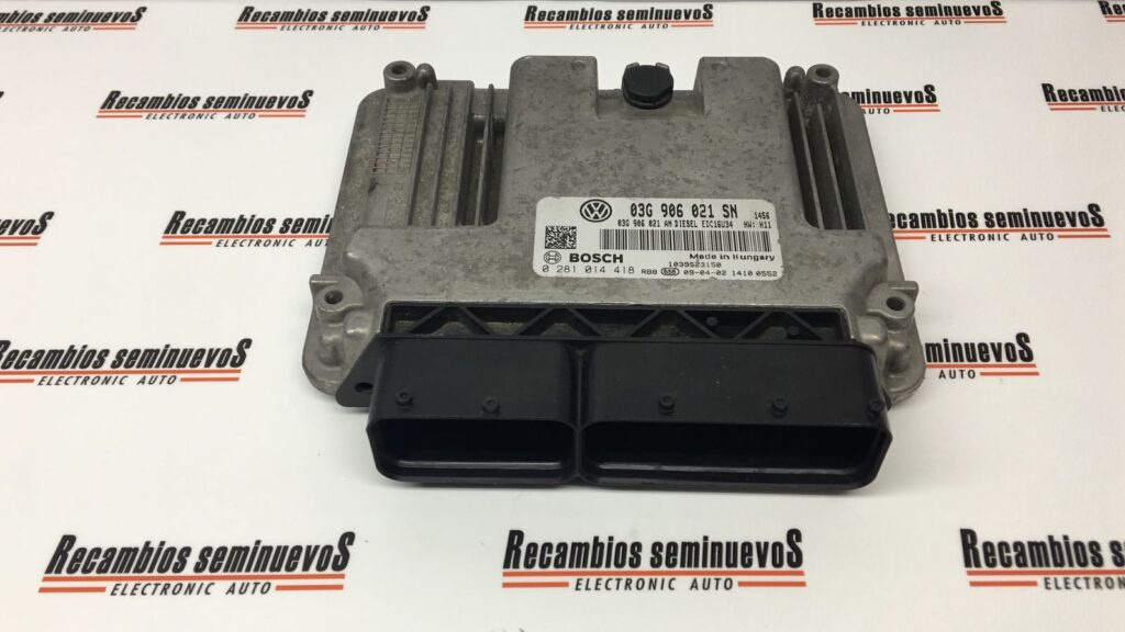 Calculator Motor BOSCH SEAT LEON 0 281 014 418 / 0281014418 / EDC16U34 / 03G 906 021 SN / 03G906021SN / KK0 281 014 418 / 0281014418 / EDC16U34 / 03G 906 021 SN / 03G906021SN / KK