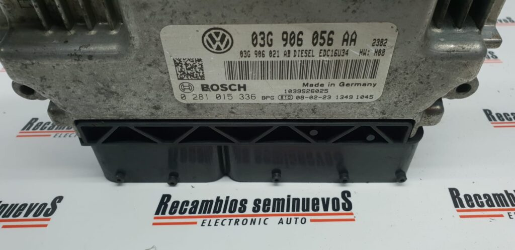 Calculator Motor BOSCH SEAT LEON 0 281 015 336 / 0281015336 / EDC16U34 / 03G 906 056 AA / 03G906056AA / 03G906021AB / KK0 281 015 336 / 0281015336 / EDC16U34 / 03G 906 056 AA / 03G906056AA / 03G906021AB / KK