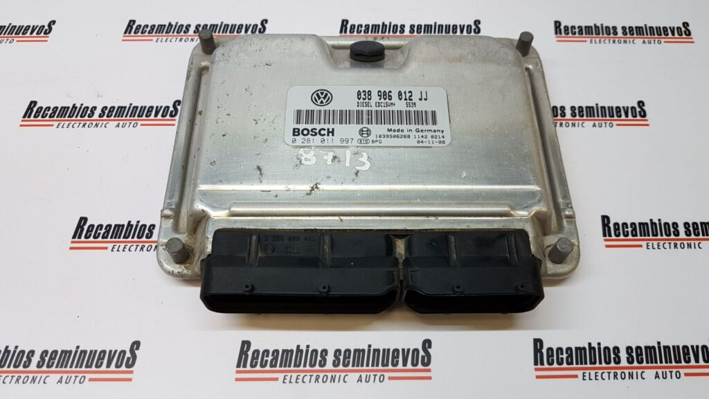 Calculator Motor BOSCH SEAT LEON, 0281011997, EDC15VM, 038906012JJ,