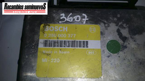 Calculator Motor BOSCH SEAT SEAT -CUALQUIER MODELO- 0 280 000 377 / 02800003770 280 000 377 / 028000...