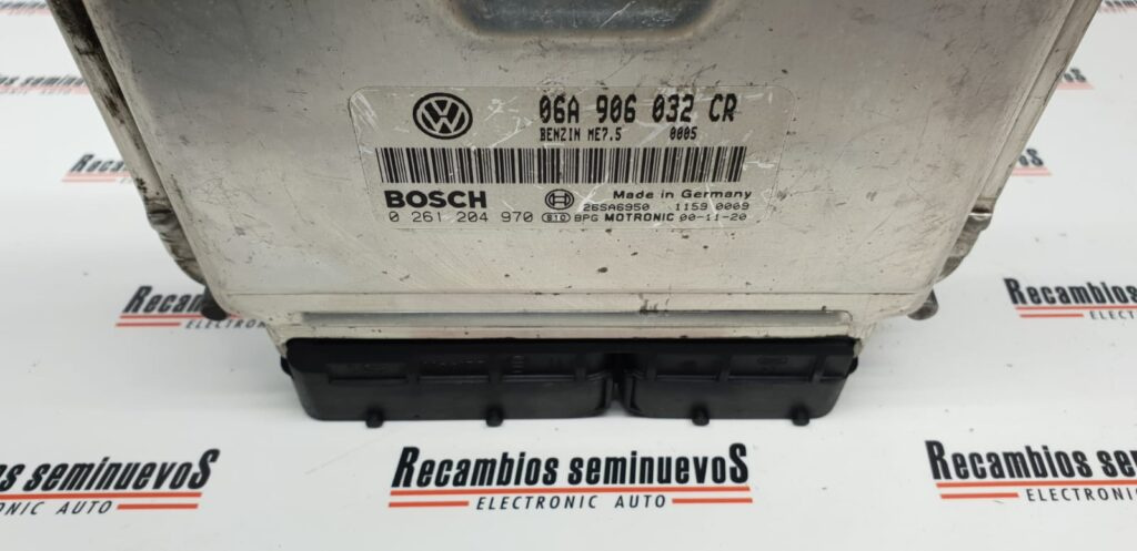 Calculator Motor BOSCH SEAT TOLEDO 0 261 204 970 / 0261204970 / 06A 906 032 CR / 06A906032CR / ME7 5 / ME750 261 204 970 / 0261204970 / 06A 906 032 CR / 06A906032CR / ME7 5 / ME75