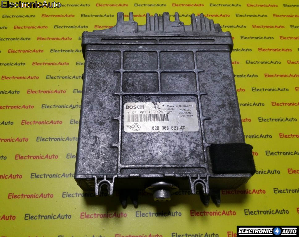 Calculator Motor BOSCH SEAT TOLEDO 0281001423 424 / 0281001423424 / 028 906 021 CK / 028906021CK0281001423 424 / 0281001423424 / 028 906 021 CK / 028906021CK
