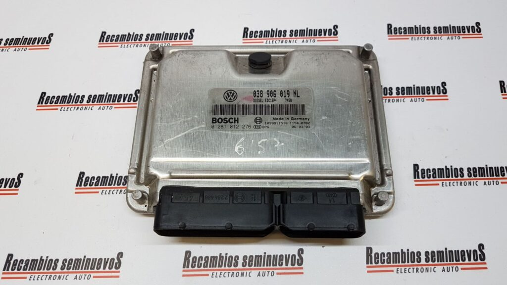 Calculator Motor BOSCH SEAT TOLEDO 038 906 019 NL / 038906019NL / EDC15P / 0 281 012 276 / 0281012276038 906 019 NL / 038906019NL / EDC15P / 0 281 012 276 / 0281012276