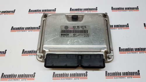 Calculator Motor BOSCH SEAT TOLEDO 038 906 019 NL / 038906019NL / EDC15P / 0 281 012 276 / 028101227...