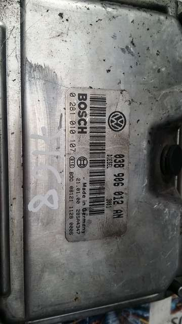 Calculator Motor BOSCH SKODA FABIA 0 281 010 107 / 0281010107 / 038 906 012 AN / 038906012AN0 281 010 107 / 0281010107 / 038 906 012 AN / 038906012AN