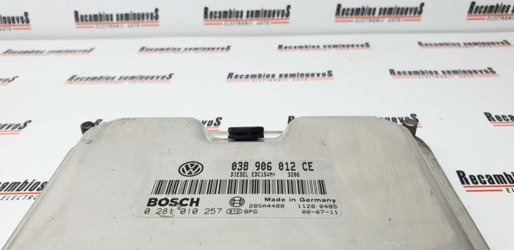 Calculator Motor BOSCH SKODA FABIA 0 281 010 257 / 0281010257 / EDC15VM / 038906012 CE / 038906012CE0 281 010 257 / 0281010257 / EDC15VM / 038906012 CE / 038906012CE