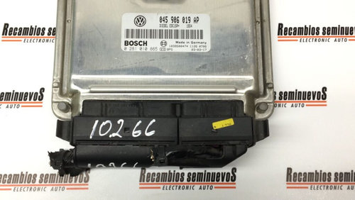 Calculator Motor BOSCH SKODA FABIA 0 281 010 865 / 0281010865 / EDC15P+ / EDC15P / EDC15P / 045 906 ...