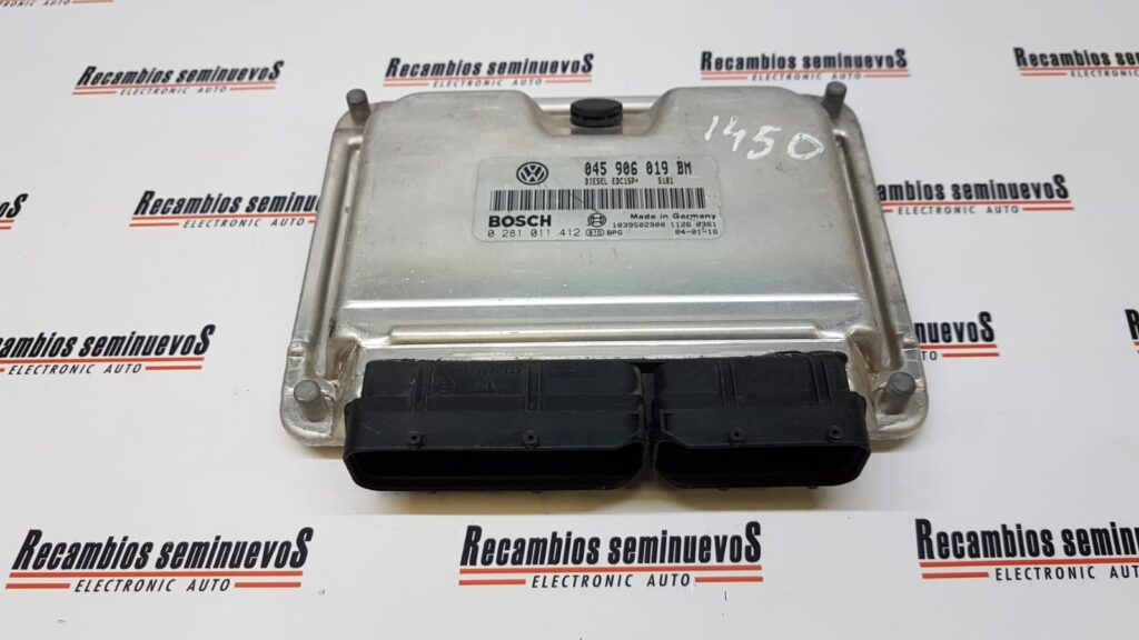Calculator Motor BOSCH SKODA FABIA 0 281 011 412 / 0281011412 / EDC15P+ / EDC15P / EDC15P / 045 906 019 BM / 045906019BM0 281 011 412 / 0281011412 / EDC15P+ / EDC15P / EDC15P / 045 906 019 BM / 045906019BM