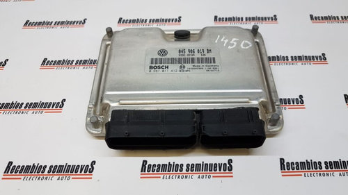 Calculator Motor BOSCH SKODA FABIA 0 281 011 412 / 0281011412 / EDC15P+ / EDC15P / EDC15P / 045 906 ...