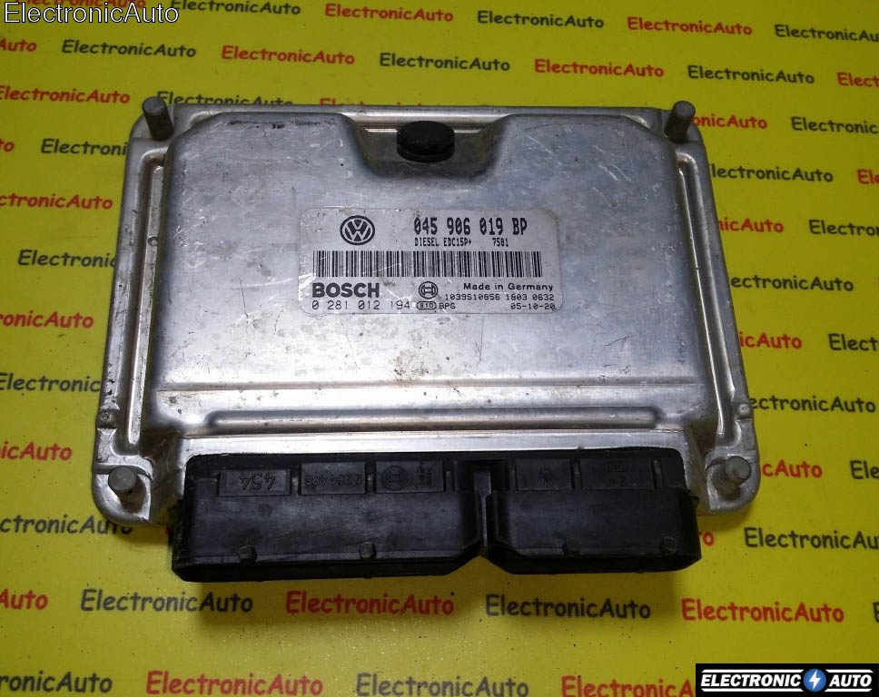 Calculator Motor BOSCH SKODA FABIA 0 281 012 194 / 0281012194 / EDC15P+ / EDC15P / EDC15P / 045 906 019 BP / 045906019BP0 281 012 194 / 0281012194 / EDC15P+ / EDC15P / EDC15P / 045 906 019 BP / 045906019BP