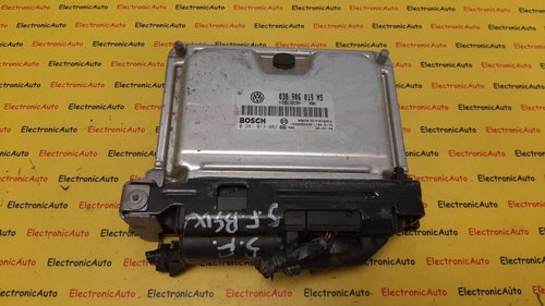 Calculator Motor BOSCH SKODA FABIA 0 281 013 082 / 0281013082 / EDC15P / 038 906 019 NS / 038906019N...