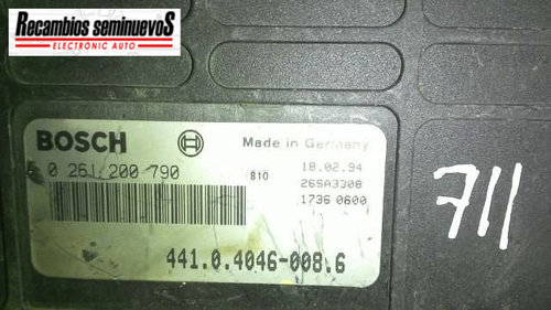 Calculator Motor BOSCH SKODA FELICIA 0 261 200 790 / 0261200790 / 441.0.4046-008.6 / 441 0 4046 008 ...