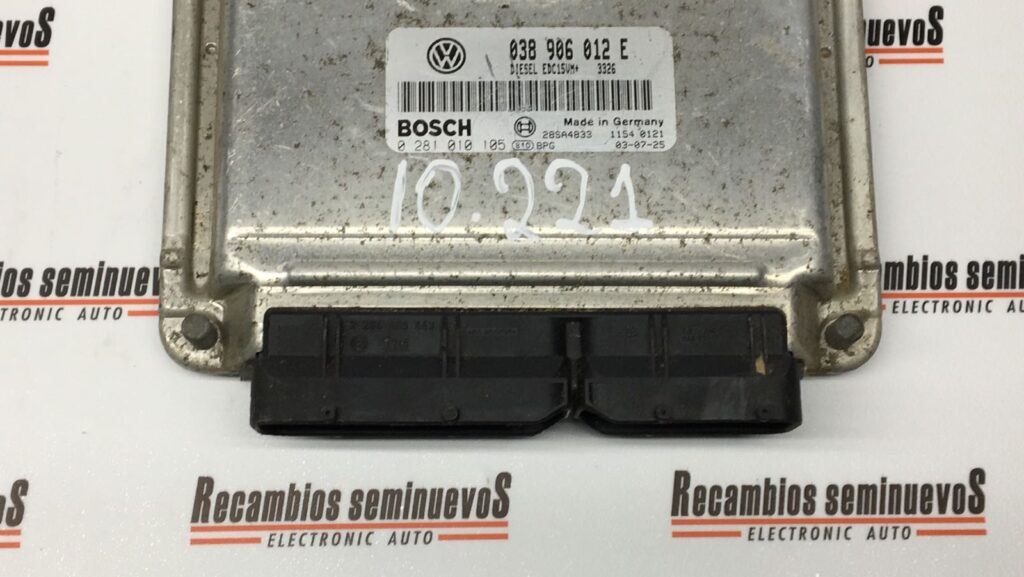 Calculator Motor BOSCH SKODA OCTAVIA 0 281 010 105 / 0281010105 / EDC15VM / 038 906 012 E / 038906012E0 281 010 105 / 0281010105 / EDC15VM / 038 906 012 E / 038906012E