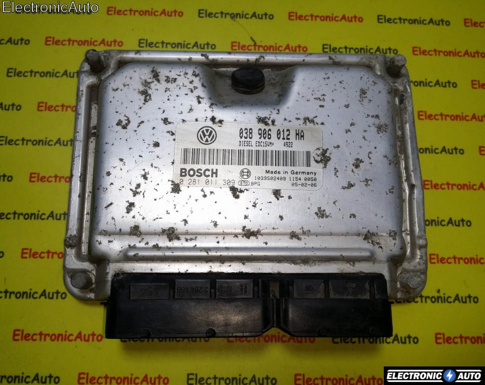 Calculator Motor BOSCH SKODA OCTAVIA 0 281 011 309 / 0281011309 / EDC15VM / 038 906 012 HA / 038906012HA0 281 011 309 / 0281011309 / EDC15VM / 038 906 012 HA / 038906012HA