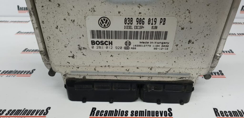 Calculator Motor BOSCH SKODA OCTAVIA 0 281 012 920 / 0281012920 / EDC15P / 038 906 019 PB / 038906019PB0 281 012 920 / 0281012920 / EDC15P / 038 906 019 PB / 038906019PB