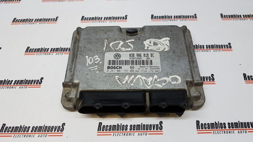 Calculator Motor BOSCH SKODA OCTAVIA 038906018BC / 0 281 001 755 / 0281001755038906018BC / 0 281 001...