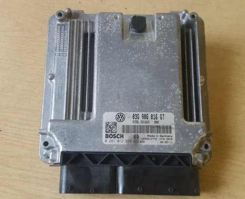Calculator Motor BOSCH SKODA SUPERB 0 281 012 698 / 0281012698 / EDC16U31 / 03G 906 016 GT / 03G9060...