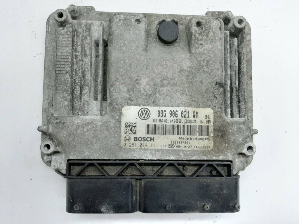 Calculator Motor BOSCH SKODA SUPERB 0 281 014 111 / 0281014111 / EDC16U34 / 03G 906 021 QM / 03G906021QM / 03G906021AN / KK0 281 014 111 / 0281014111 / EDC16U34 / 03G 906 021 QM / 03G906021QM / 03G906021AN / KK