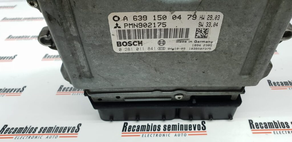 Calculator Motor BOSCH SMART FORFOUR 0 2