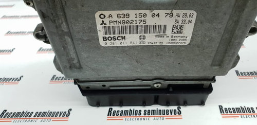 Calculator Motor BOSCH SMART FORFOUR 0 281 011 841 / 0281011841 / A 639 150 04 79 / A6391500479 / PM...