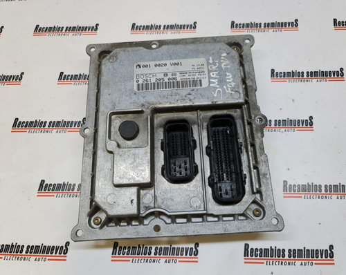 Calculator Motor BOSCH SMART SMART -CUALQUIER MODELO- 0010020V001 / 0 261 205 006 / 0261205006001002...