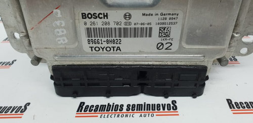 Calculator Motor BOSCH TOYOTA AYGO 0 261 208 702 / 0261208702 / 89661-0H022 / 89661 0H022 / 896610H0...