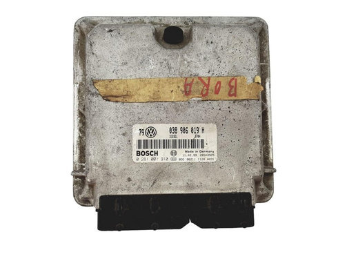 Calculator Motor BOSCH VOLKSWAGEN BORA 0 281 001 910 / 0281001910 / 038 906 019 H / 038906019H0 281 ...