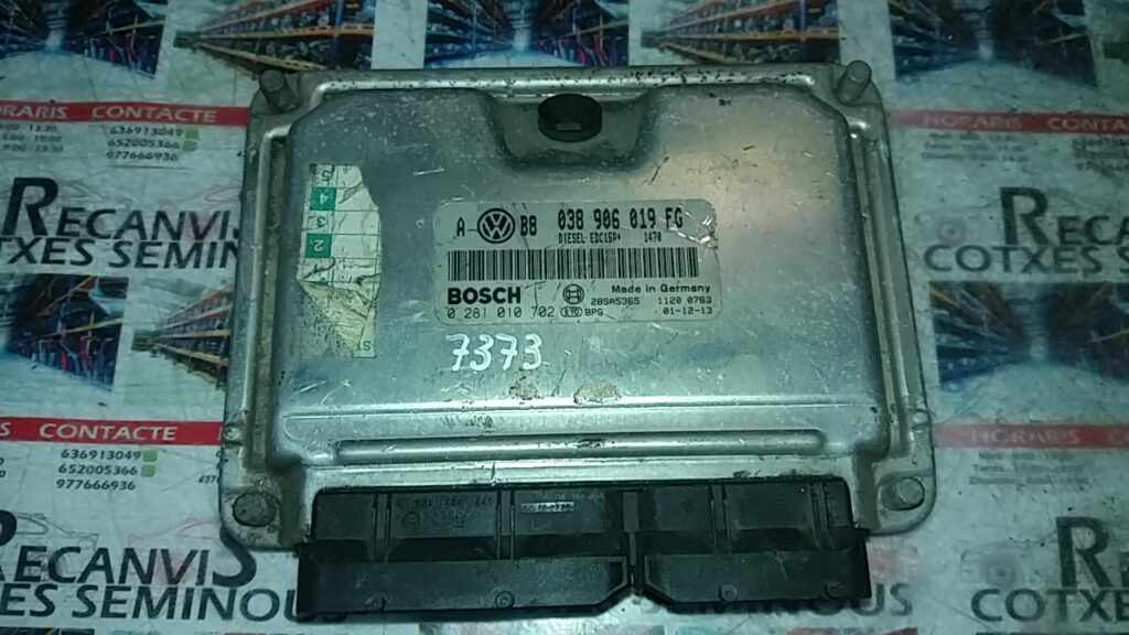 Calculator Motor BOSCH VOLKSWAGEN BORA 0 281 010 702 / 0281010702 / EDC15P / 038 906 019 FG / 038906019FG0 281 010 702 / 0281010702 / EDC15P / 038 906 019 FG / 038906019FG