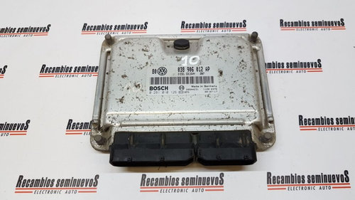 Calculator Motor BOSCH VOLKSWAGEN BORA 0 281 010 126 / 0281010126 / 038 906 012 AP / 038906012AP / E...