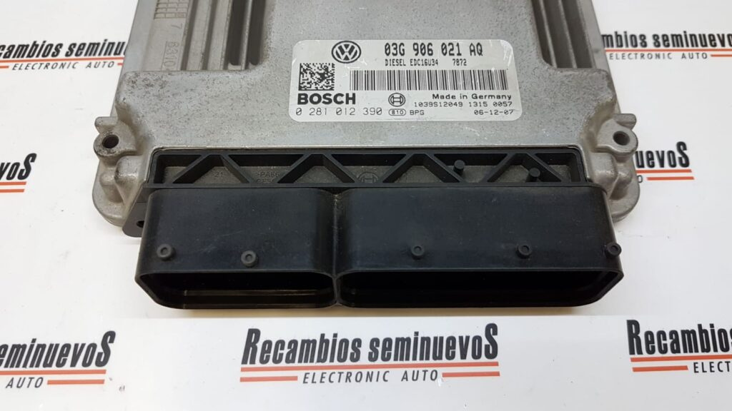 Calculator Motor BOSCH VOLKSWAGEN CADDY 0 281 012 390 / 0281012390 / EDC16U34 / 03G 906 021 AQ / 03G906021AQ / KK0 281 012 390 / 0281012390 / EDC16U34 / 03G 906 021 AQ / 03G906021AQ / KK