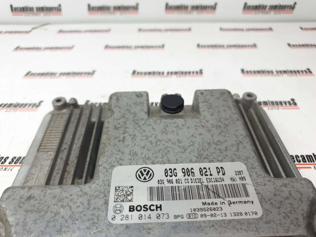 Calculator Motor BOSCH VOLKSWAGEN CADDY 