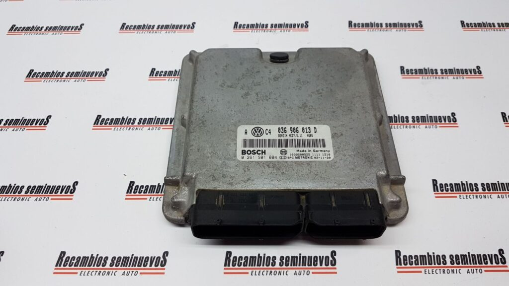 Calculator Motor BOSCH VOLKSWAGEN GOLF 0 261 S01 004 / 0261S01004 / 036 906 013 D / 036906013D / MED 7 5 11 / MED7511,