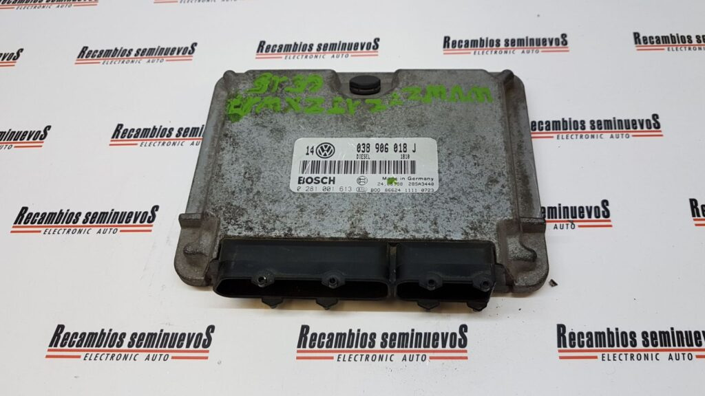 Calculator Motor BOSCH VOLKSWAGEN GOLF 0 281 001 613 / 0281001613 / 038 906 018 J / 038906018J / 28SA34400 281 001 613 / 0281001613 / 038 906 018 J / 038906018J / 28SA3440