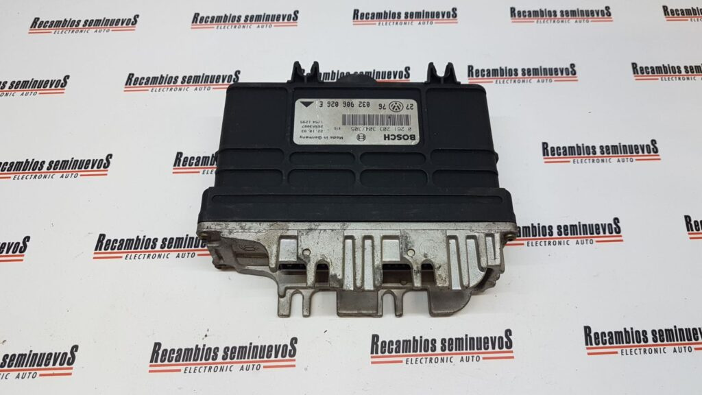 Calculator Motor BOSCH VOLKSWAGEN GOLF 3 0261203304 305 / 0261203304305 / 032 906 026 E / 032906026E0261203304 305 / 0261203304305 / 032 906 026 E / 032906026E