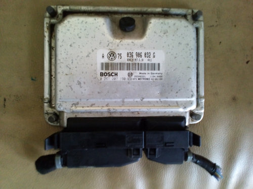Calculator Motor BOSCH VOLKSWAGEN GOLF 4 0 261 207 190 / 0261207190 / ME7 5 10 / ME7510 / 036 906 03...