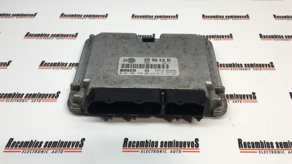 Calculator Motor BOSCH VOLKSWAGEN GOLF 4 0 281 001 846 / 0281001846 / 038 906 018 BM / 038906018BM0 281 001 846 / 0281001846 / 038 906 018 BM / 038906018BM