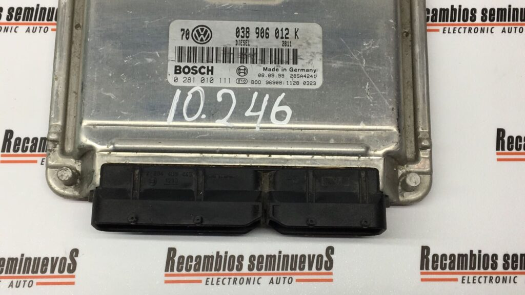 Calculator Motor BOSCH VOLKSWAGEN GOLF 4 0 281 010 111 / 0281010111 / 038 906 012 K / 038906012K0 281 010 111 / 0281010111 / 038 906 012 K / 038906012K