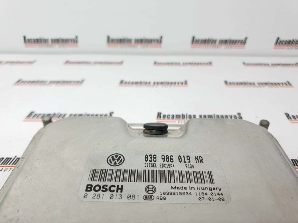 Calculator Motor BOSCH VOLKSWAGEN GOLF 4 0 281 013 081 / 0281013081 / EDC15P / 038 906 019 NR / 038906019NR0 281 013 081 / 0281013081 / EDC15P / 038 906 019 NR / 038906019NR