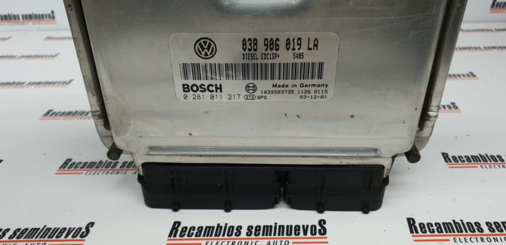 Calculator Motor BOSCH VOLKSWAGEN GOLF 4 0 281 011 217 / 0281011217 / EDC15P / 038 906 019 LA / 038906019LA0 281 011 217 / 0281011217 / EDC15P / 038 906 019 LA / 038906019LA